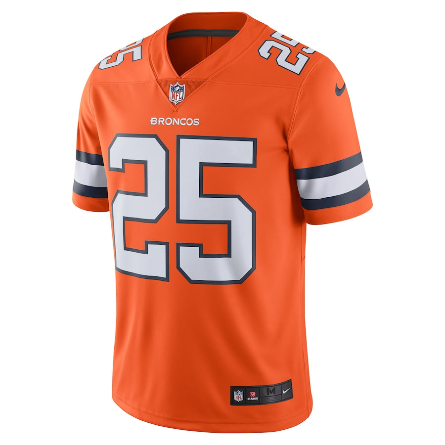 Denver Broncos Chris Harris Jr 353 NFL jersey front view