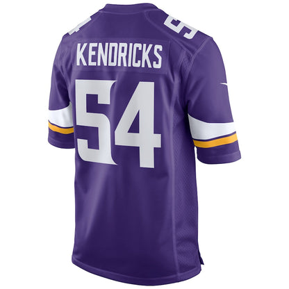 Minnesota Vikings Eric Kendricks 540 NFL jersey front view