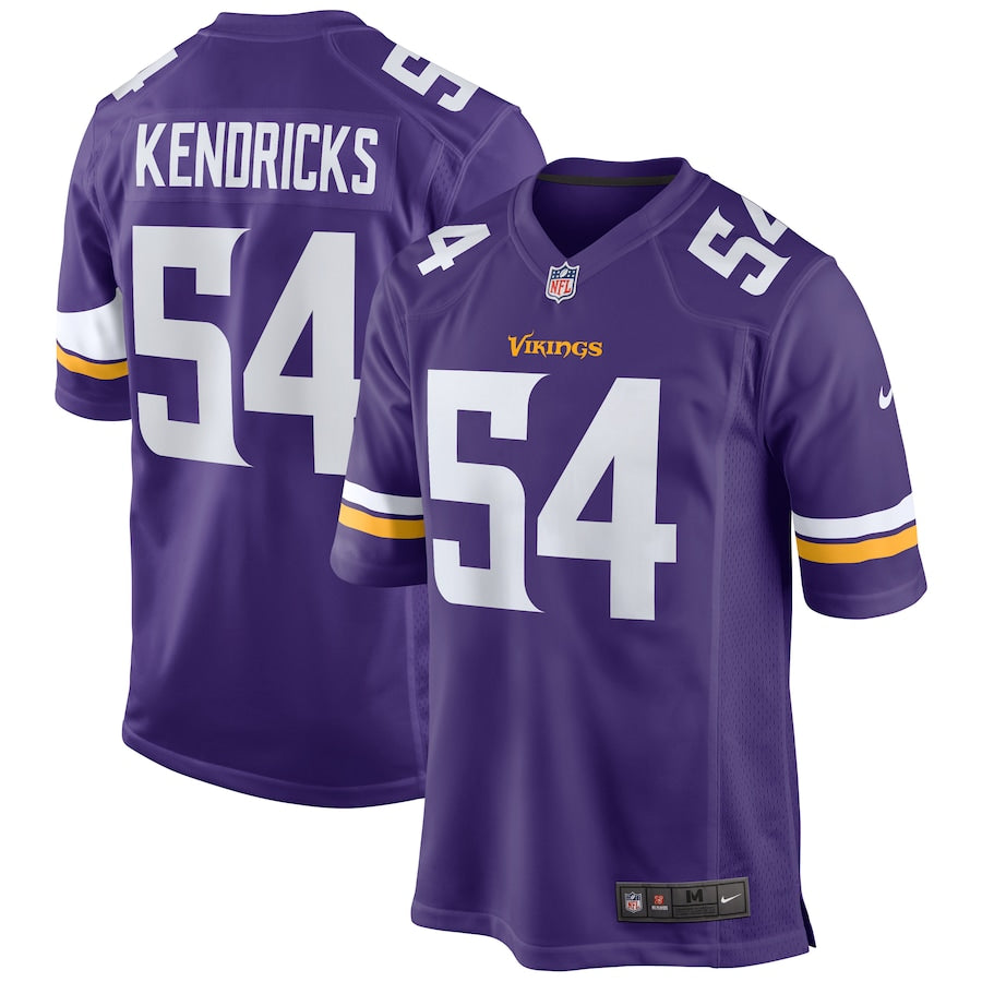 Minnesota Vikings Eric Kendricks 540 NFL jersey front view