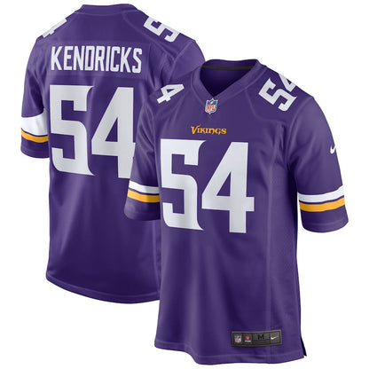 Minnesota Vikings Eric Kendricks 540 NFL jersey front view