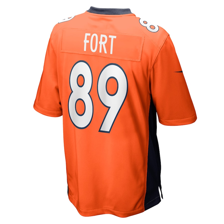 Denver Broncos Austin Fort 329 NFL jersey front view