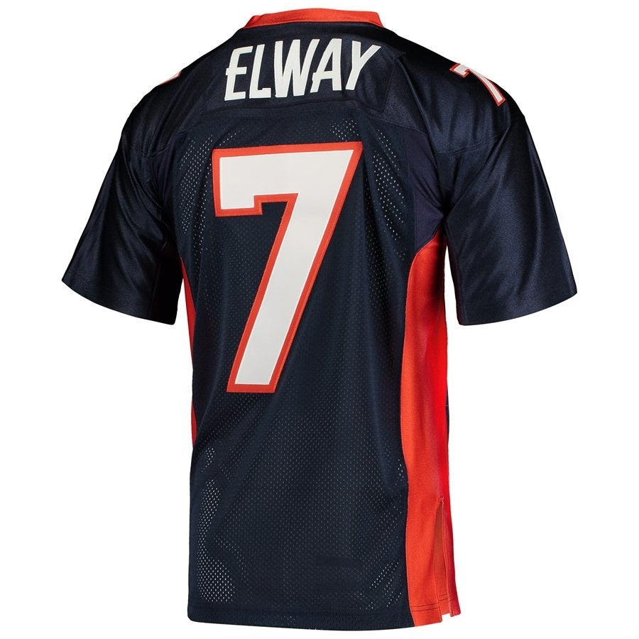 Denver Broncos John Elway 352 NFL jersey front view