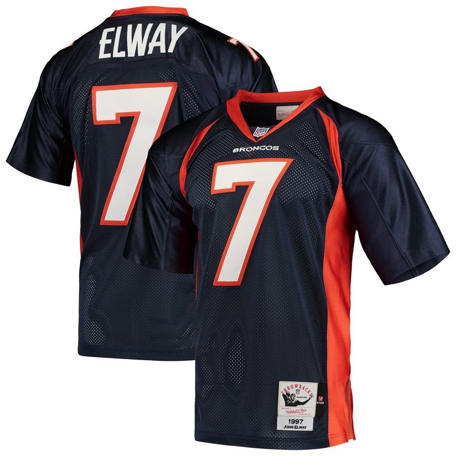 Denver Broncos John Elway 352 NFL jersey front view