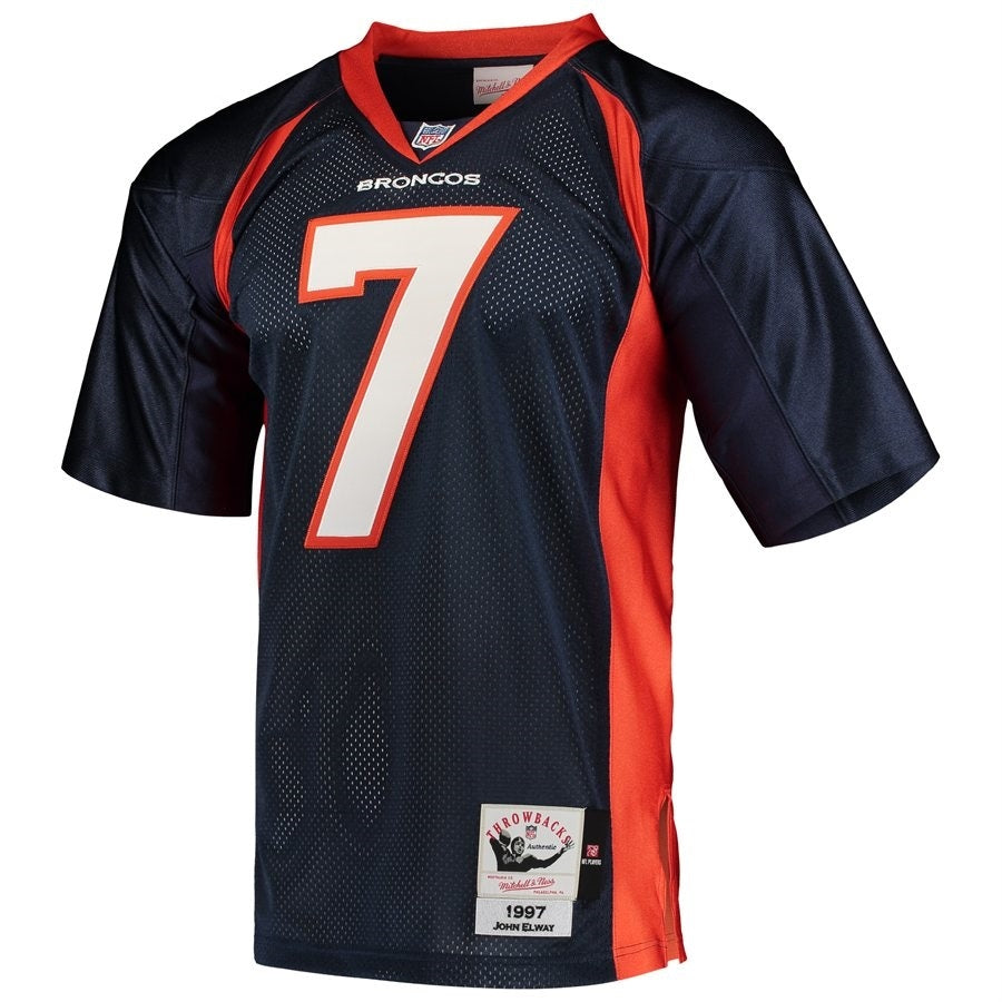 Denver Broncos John Elway 352 NFL jersey front view