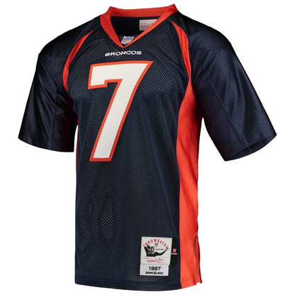 Denver Broncos John Elway 352 NFL jersey front view