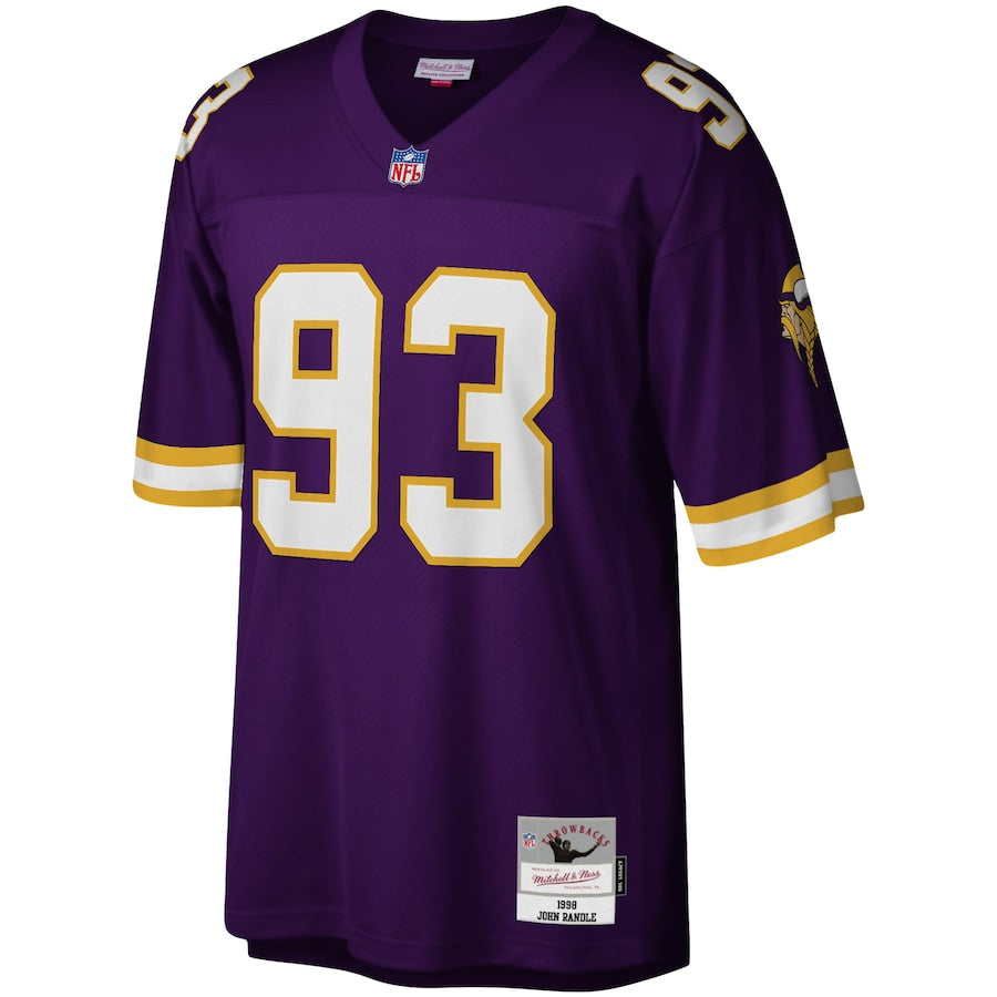 Minnesota Vikings John Randle Legacy 538 NFL jersey front view