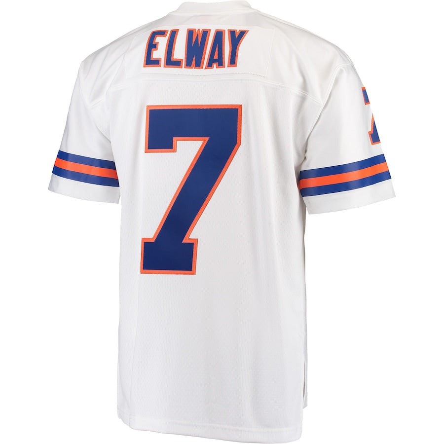 Denver Broncos John Elway Legacy 364 NFL jersey front view