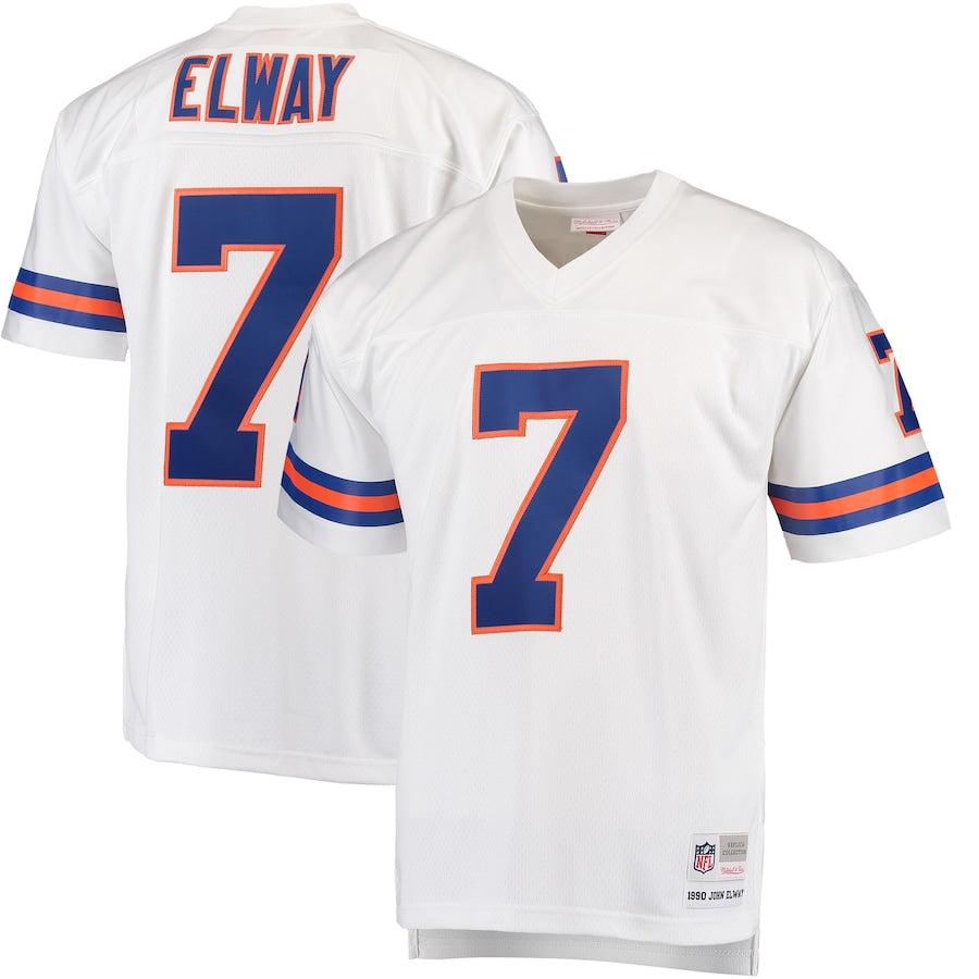 Denver Broncos John Elway Legacy 364 NFL jersey front view