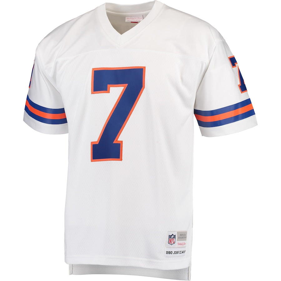 Denver Broncos John Elway Legacy 364 NFL jersey front view