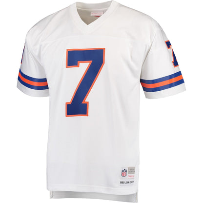 Denver Broncos John Elway Legacy 364 NFL jersey front view