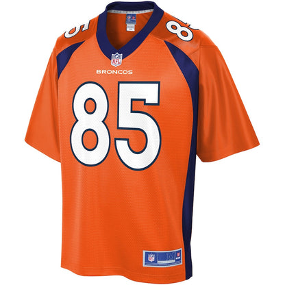 Denver Broncos Bug Howard 468 NFL jersey front view
