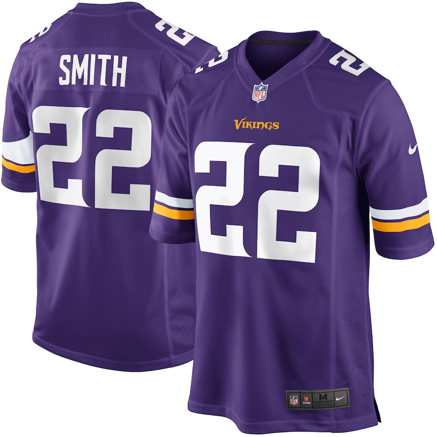 Minnesota Vikings Harrison Smith 531 NFL jersey front view