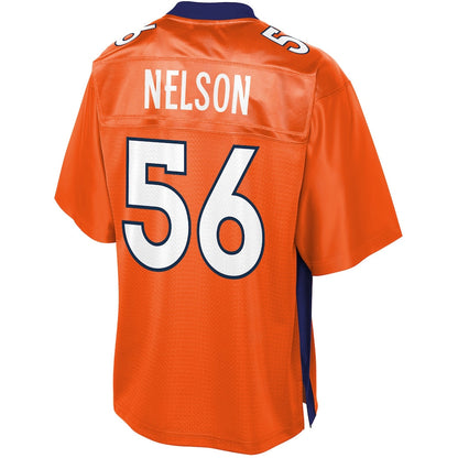 Denver Broncos Corey Nelson 357 NFL jersey front view