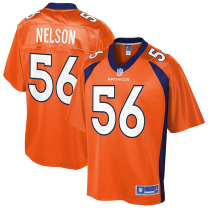 Denver Broncos Corey Nelson 357 NFL jersey front view