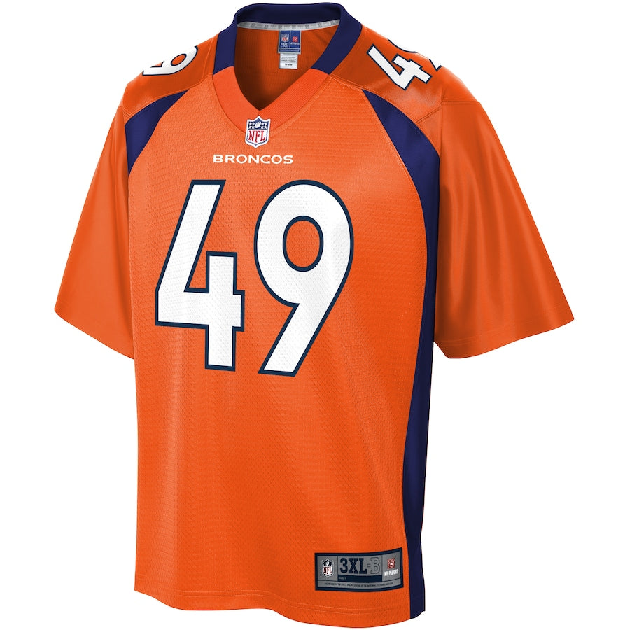 Denver Broncos Alijah Holder Big Tall 431 NFL jersey front view
