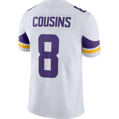 Minnesota Vikings Kirk Cousins 576 NFL jersey front view