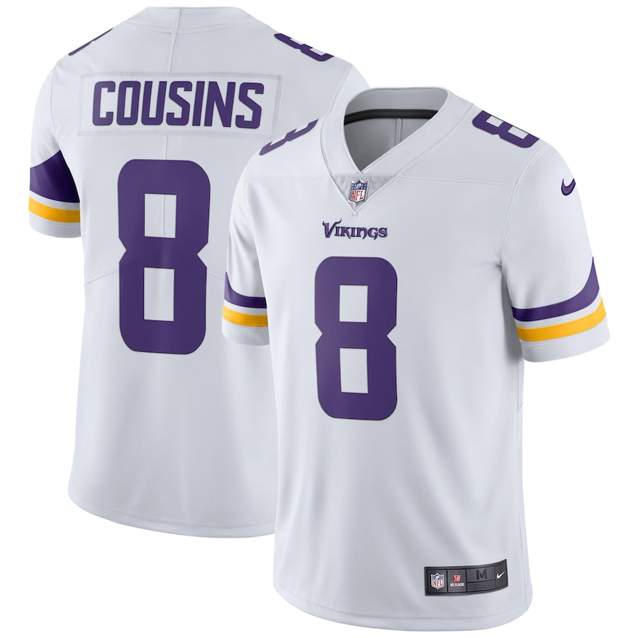 Minnesota Vikings Kirk Cousins 576 NFL jersey front view
