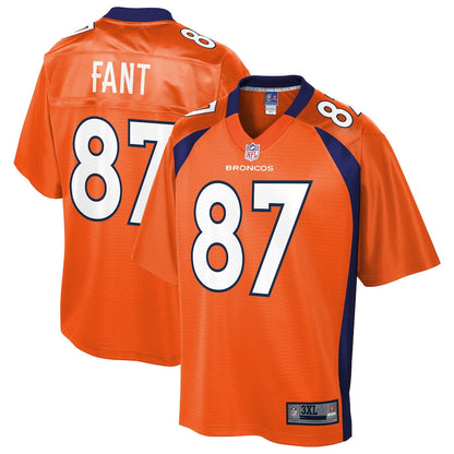 Denver Broncos Noah Fant Big Tall 417 NFL jersey front view