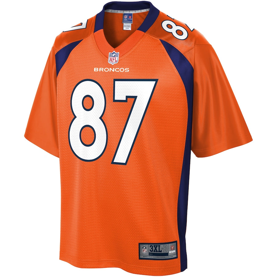 Denver Broncos Noah Fant Big Tall 417 NFL jersey front view
