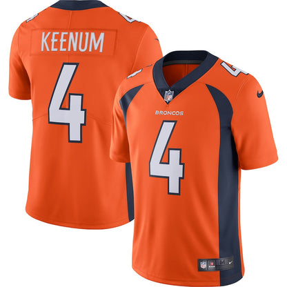 Denver Broncos Case Keenum 500 NFL jersey front view