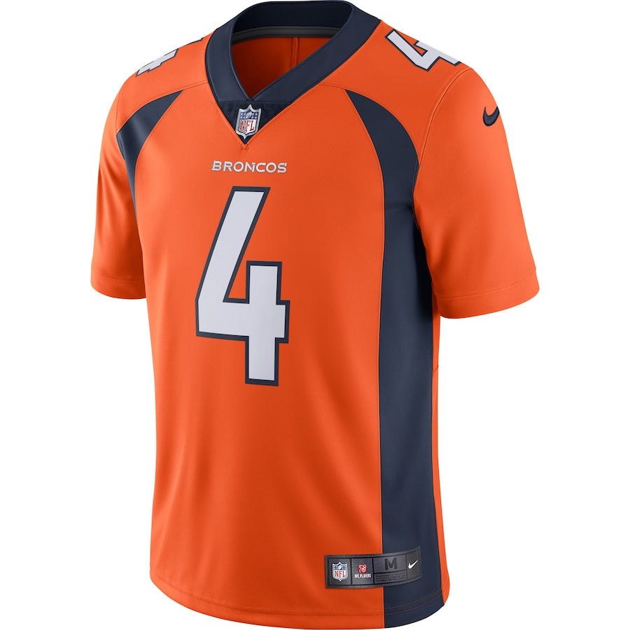 Denver Broncos Case Keenum 500 NFL jersey front view