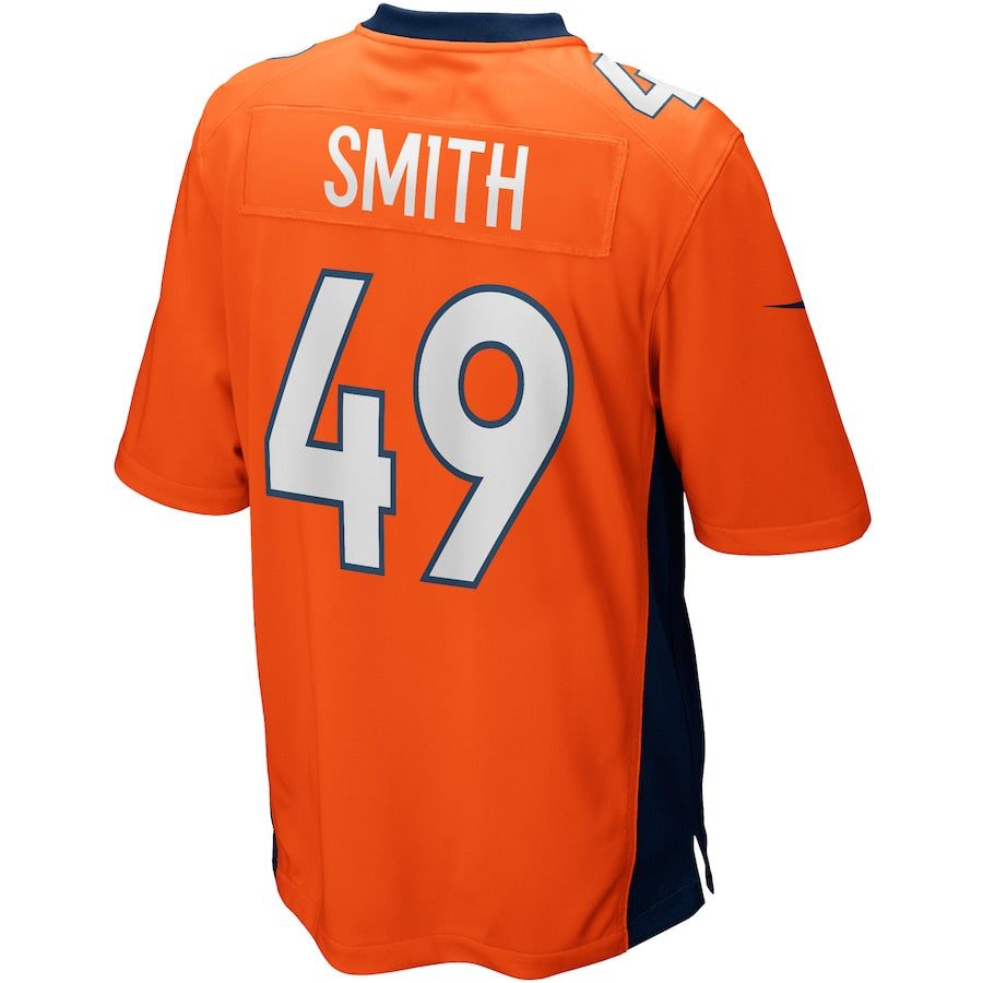Denver Broncos Dennis Smith 359 NFL jersey front view