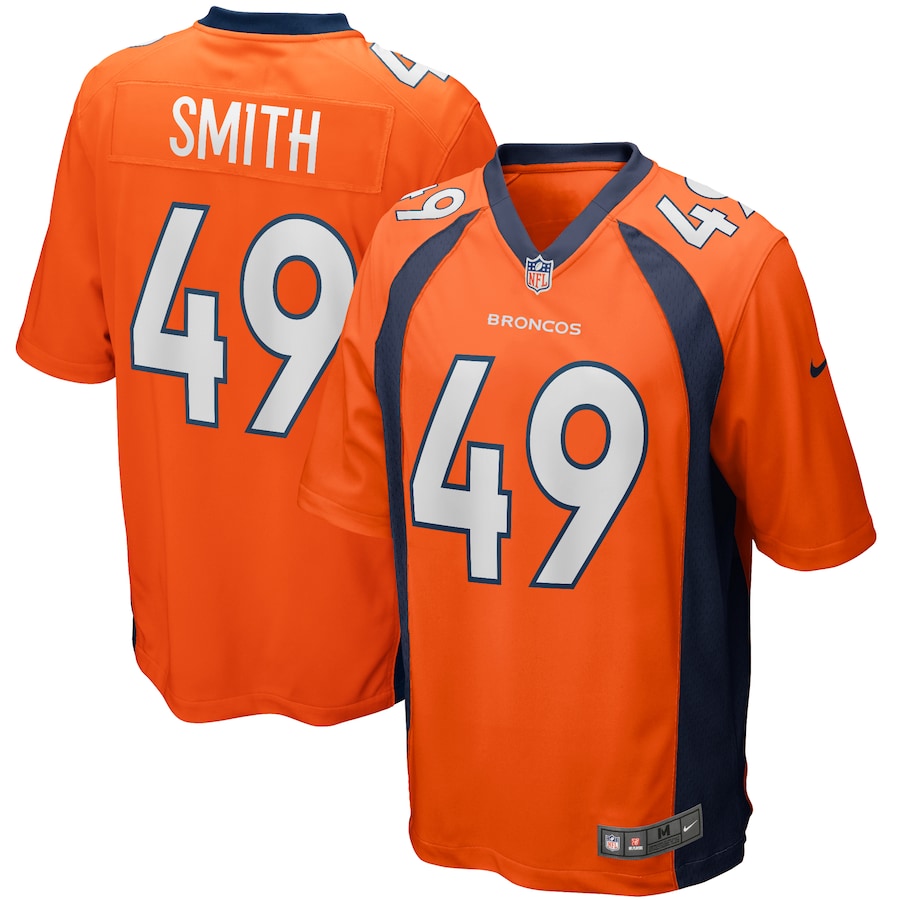 Denver Broncos Dennis Smith 359 NFL jersey front view