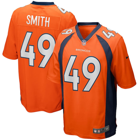 Denver Broncos Dennis Smith 359 NFL jersey front view