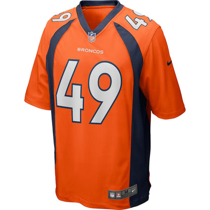 Denver Broncos Dennis Smith 359 NFL jersey front view