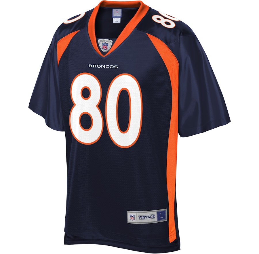 Denver Broncos Rod Smith 302 NFL jersey front view