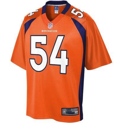 Denver Broncos Josh Watson Big Tall 444 NFL jersey front view
