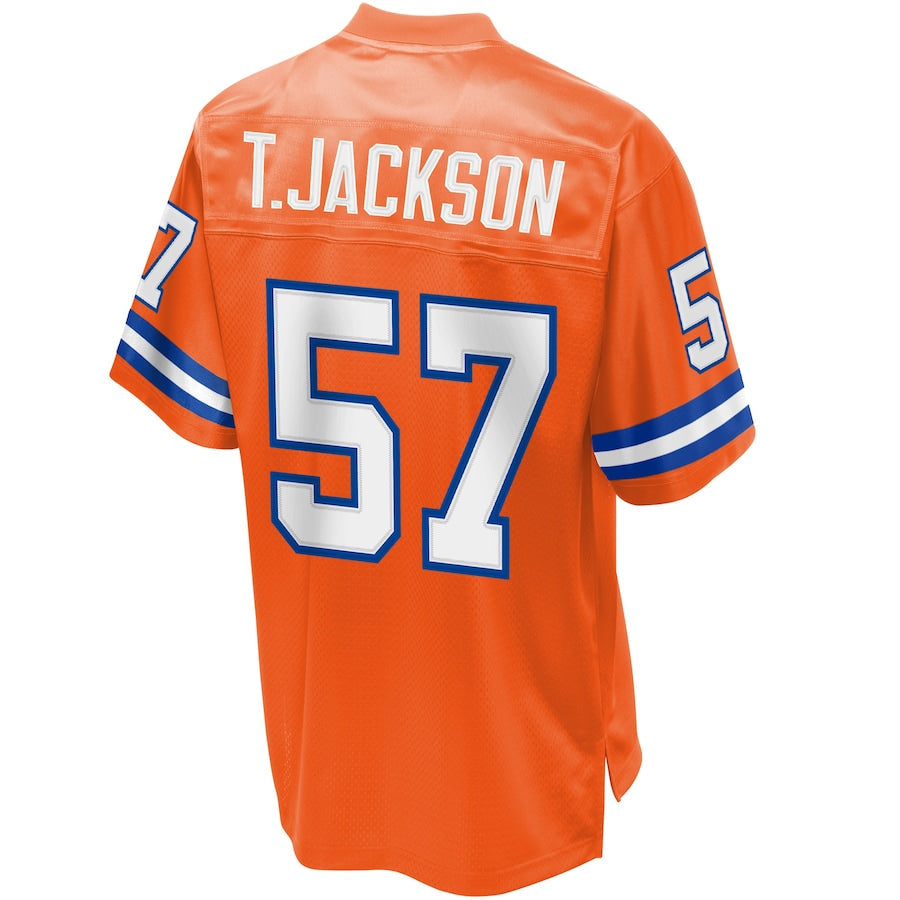 Denver Broncos Tom Jackson 460 NFL jersey front view