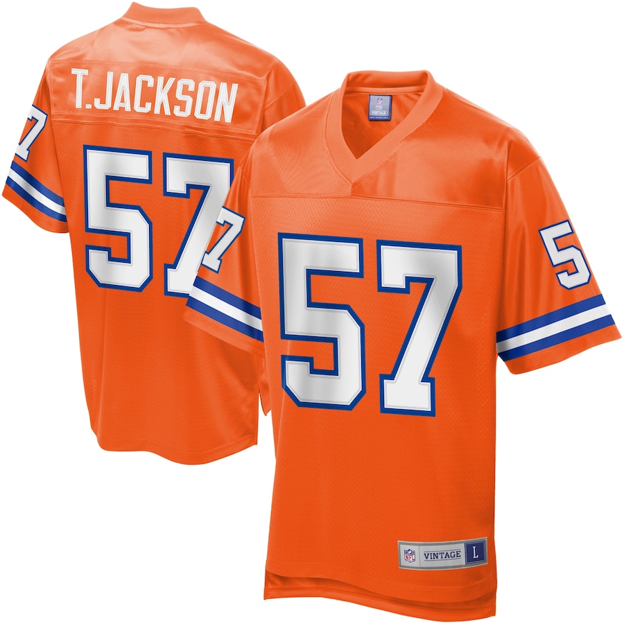 Denver Broncos Tom Jackson 460 NFL jersey front view