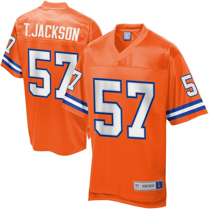 Denver Broncos Tom Jackson 460 NFL jersey front view