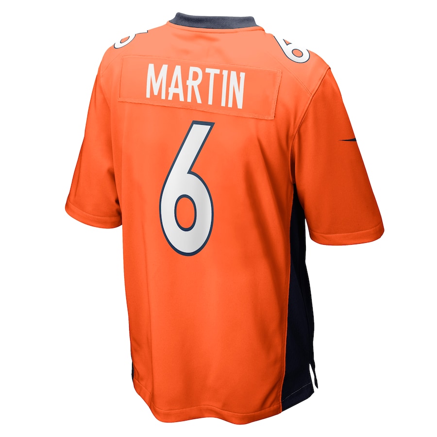 Denver Broncos Sam Martin 306 NFL jersey front view