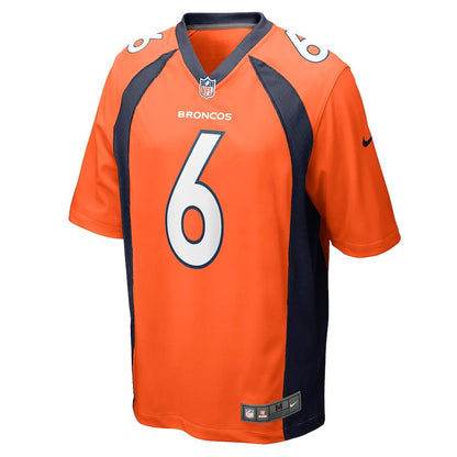 Denver Broncos Sam Martin 306 NFL jersey front view