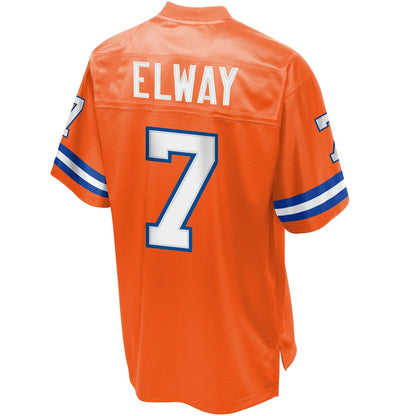 Denver Broncos John Elway 378 NFL jersey front view