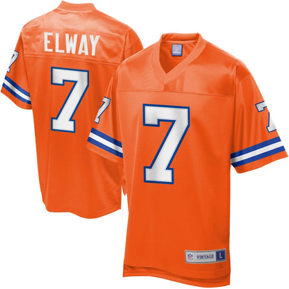 Denver Broncos John Elway 378 NFL jersey front view