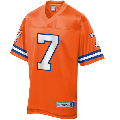 Denver Broncos John Elway 378 NFL jersey front view