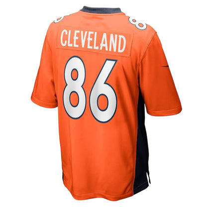 Denver Broncos Tyrie Cleveland 328 NFL jersey front view