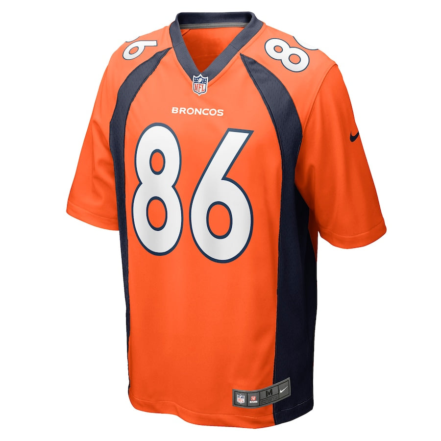 Denver Broncos Tyrie Cleveland 328 NFL jersey front view