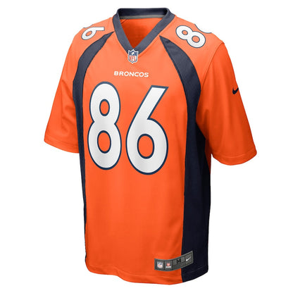 Denver Broncos Tyrie Cleveland 328 NFL jersey front view