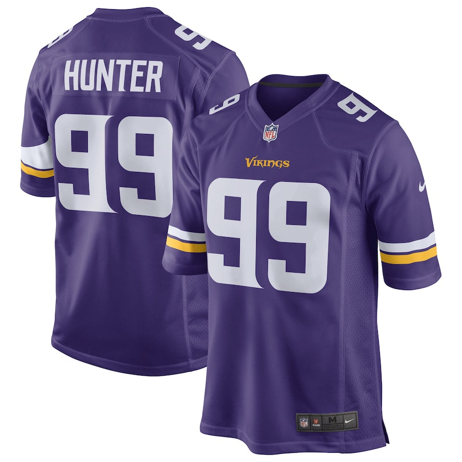 Minnesota Vikings Danielle Hunter 548 NFL jersey front view