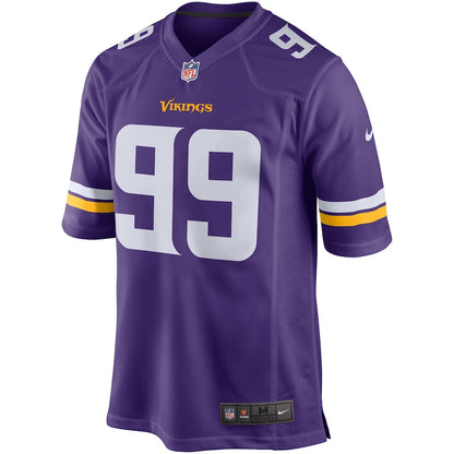Minnesota Vikings Danielle Hunter 548 NFL jersey front view