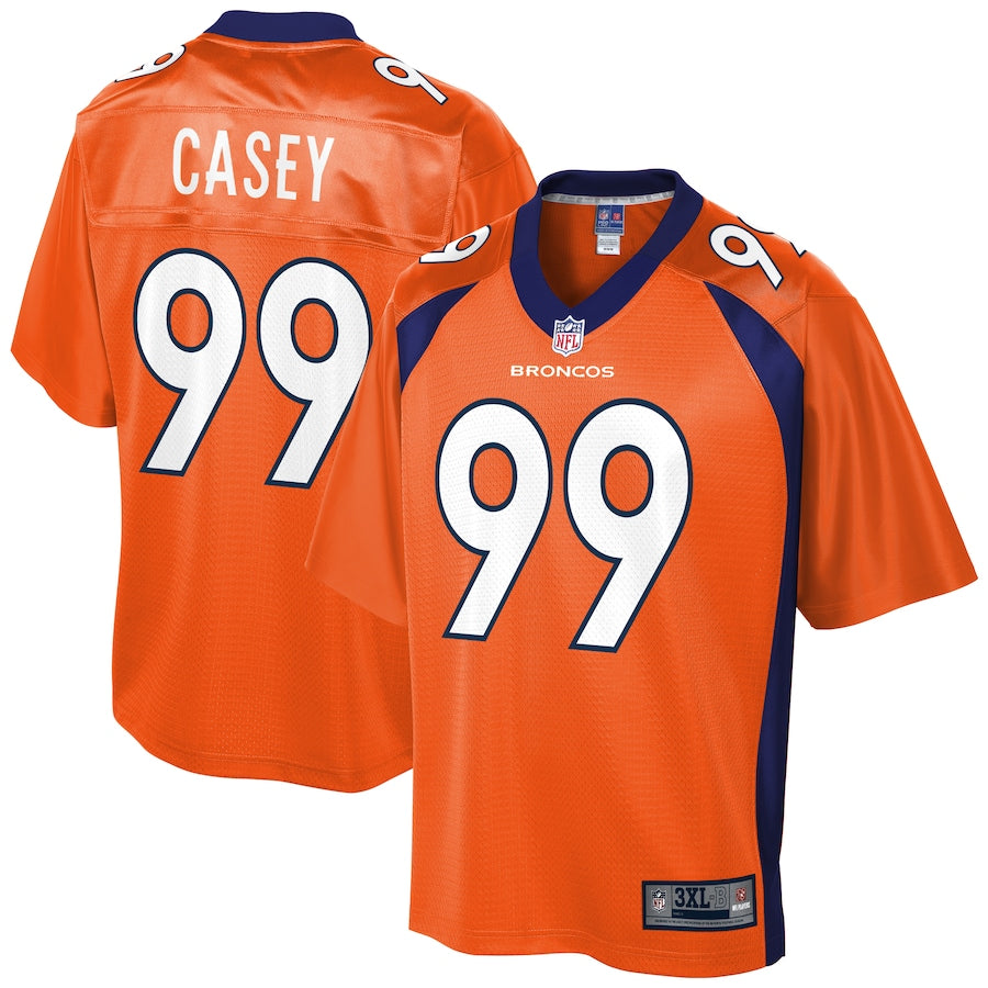 Denver Broncos Jurrell Casey Big Tall 439 NFL jersey front view