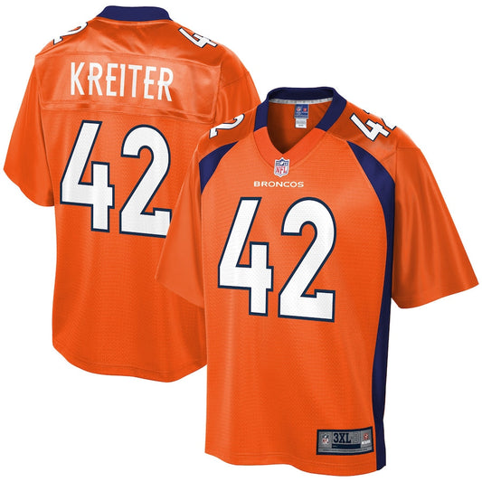 Denver Broncos Casey Kreiter Big Tall 401 NFL jersey front view