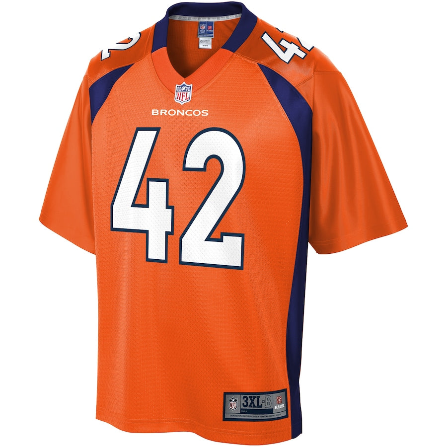 Denver Broncos Casey Kreiter Big Tall 401 NFL jersey front view