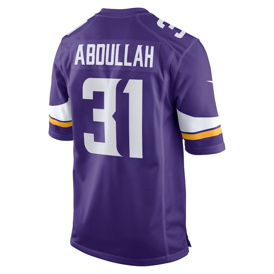 Minnesota Vikings Ameer Abdullah 584 NFL jersey front view