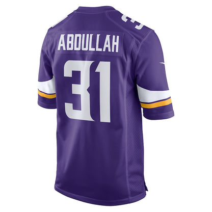 Minnesota Vikings Ameer Abdullah 584 NFL jersey front view