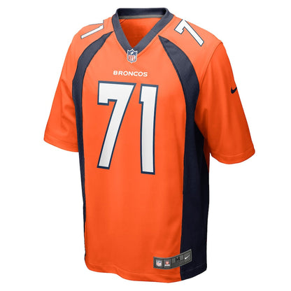 Denver Broncos Austin Schlottmann 322 NFL jersey front view
